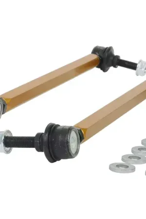 Save Now Whiteline Front Sway Bar - Link Assembly Heavy Duty Adj Steel Ball - 10mm ball stud - 335-360mm