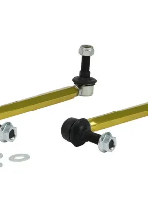 Special Discount Whiteline Front Sway Bar - Link Assembly Heavy Duty Adj Steel Ball - 12mm ball stud - 235-260mm