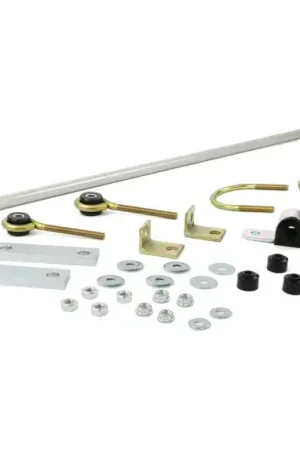 Whiteline Rear Sway Bar - 18mm Heavy Duty Blade Adjustable (Renault Clio X65/X85) Final Sale