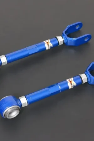 Clearance Hard Race Rear Traction Rod - Hardened Rubber (370Z Z34)