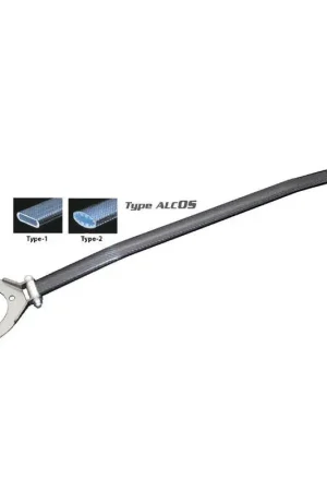 Authentic Cusco Strut Tower Bar Type ALC OS Aluminum Carbon Oval Shaft Front (GR Yaris 24+)