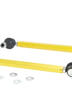 Fan Favorite Whiteline Sway Bar - Link Assembly Heavy Duty Adj Steel Ball - 10mm ball stud - 275-300mm