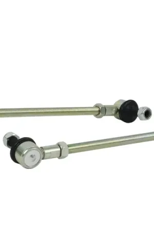 Whiteline Sway Bar - Link Assembly Heavy Duty Adj Steel Ball 12mm (Holden/Nissan) Time-Limited