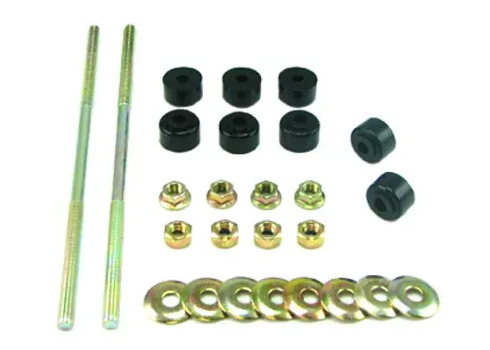 Whiteline Sway Bar - Link Threaded Rod + Bushings - L=280mm - 11 inch Price Drop