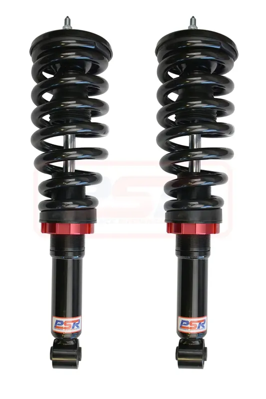 Performance Suspension Racing TTG 2-3" Front Assembled Struts Heavy Duty (Triton ML - MR) Latest