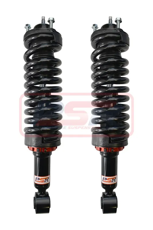 Wholesale Performance Suspension Racing TTG 2-4" Front Adjustable Struts (Assembled Pair) Heavy Duty (Ranger MK3 8/18+ /Everest UA MK2 10/18+)