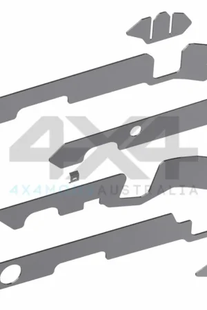 Performance Suspension Racing Weld On Chassis Brace Kit - 6 Plates (Navara D40 - Spanish Only) Save Now