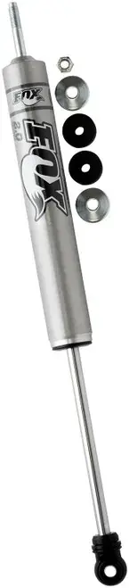 Fox 4WD Suspension 07+ Jeep JK 2.0 Performance Series 9.6in. Smooth Body IFP Front Shock (Alum) / 1.5-3.5in. Lift Hassle-Free Returns