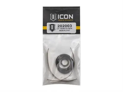 Bargain ICON Vehicle Dynamics 2.0 Remote Resi Rebuild Kit