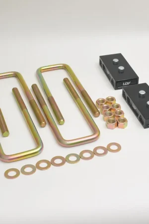 All Terrain Industries 25mm Rear Leaf Spring Lift Block Kit (Next Gen Ranger 22+/Everest 22+/Amarok 22+) Original