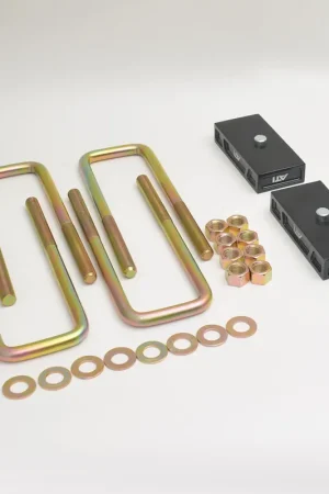 Authentic All Terrain Industries 25mm Rear Leaf Spring Lift Block Kit (Triton 15+)