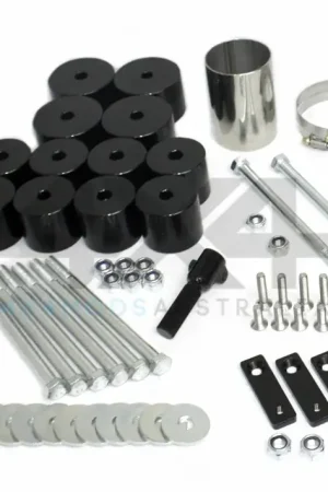 Hot Deal Performance Suspension Racing 2in Lift Kit - Single/Extra Cab with Tray (Hilux N70 05-15)