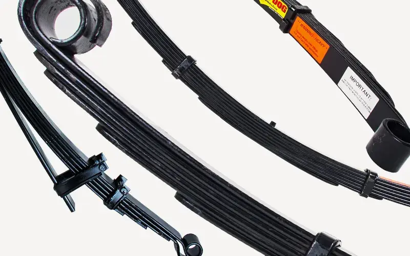 Tough Dog 2x Front Leaf Lift Springs Petrol/Diesel/Alloy Bar (F250) Factory Price