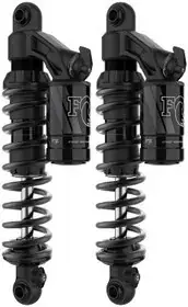 Fox 4WD Suspension 93-17 Harley-Davidson FXDWG Dyna Wide Glide Rear QS3-QSR Performance Series Shock Kit In Demand