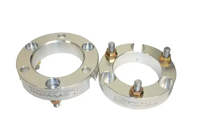 Superior Engineering Alloy Strut Spacers 50mm Lift Pair (Colorado RG/D-Max) Exclusive