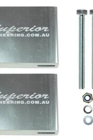 Superior Engineering Alloy Sway Bar Extensions Front 6-7 Inch 150-175mm Lift Pair (Landcruiser 76/78/79/105 Series) Fresh Stock