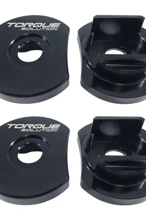 Torque Solution Billet Rear Subframe Bushing Insert Kit (Volkswagen MK7) Best Seller