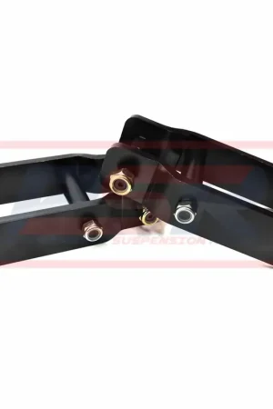 Performance Suspension Racing Extended Shackle 2in Lift (Colorado RG/D-Max) Fresh Stock