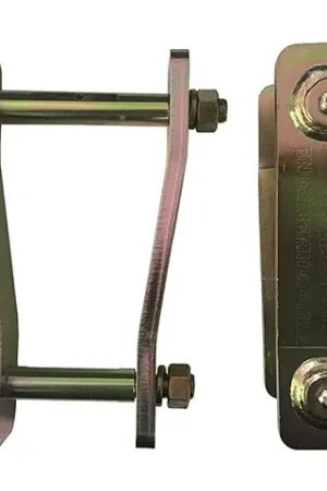 High Quality Superior Engineering Extended Shackles 2 Inch 50mm Pair (Colorado RG/D-Max 12+)