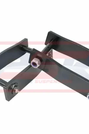 Performance Suspension Racing Extended Shackles 2in - 110mm - Standard Length (Landcruiser 76/78/79) Crafted