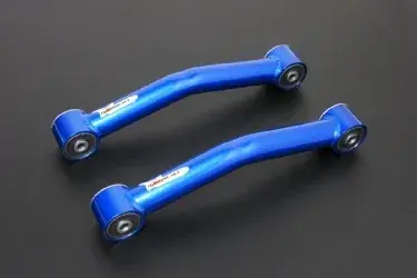 Hassle-Free Returns Hard Race Front Lower Arm - Hardened Rubber (Wrangler TJ/Cherokee XJ)