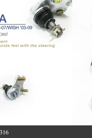 Hard Race Front Lower Ball Joint (Corolla 00-07) Special Discount