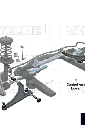 Whiteline Front Lower Control Arm Kit (WRX/STI/Impreza 01-07) Budget