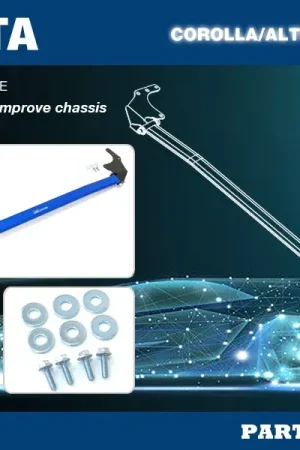 Hard Race Front Strut Brace (Corolla 2018+) Big Sale
