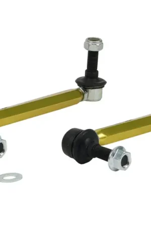 Whiteline Front Sway Bar - Link Assembly Heavy Duty Adj Steel Ball - 12mm ball stud - 255-280mm Luxury