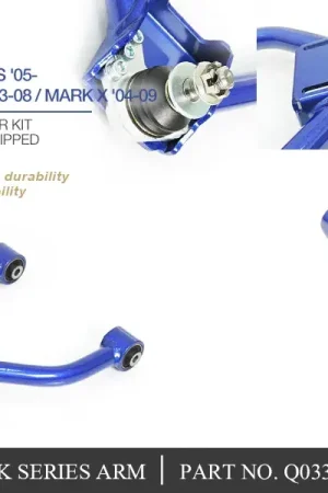 Hard Race Front Upper Camber Kit (Crown 03-12) Buy Direct