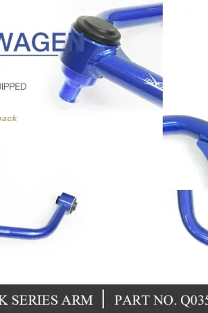 Hard Race Front Upper Control Arm - Hardened Rubber (Amarok 2010+) Top Pick