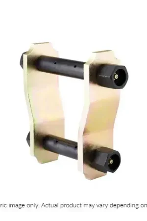 Ironman 4x4 Greasable Shackle - Rear (Triton MQ/Fiat Fullback) Authentic