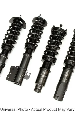 Popular Silvers Neomax Black Edition Coilovers (Golf Mk4 GTI 98-04/Bora 1J 98-06 FWD)