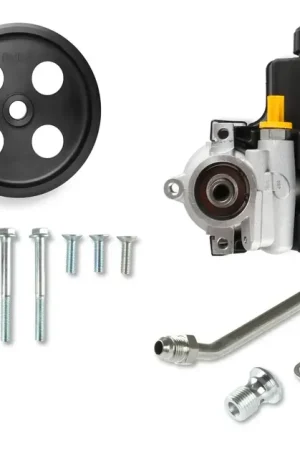 Final Sale Holley Power Steering Kit for Gen III Hemi Swaps - Late Car - Low Pressure