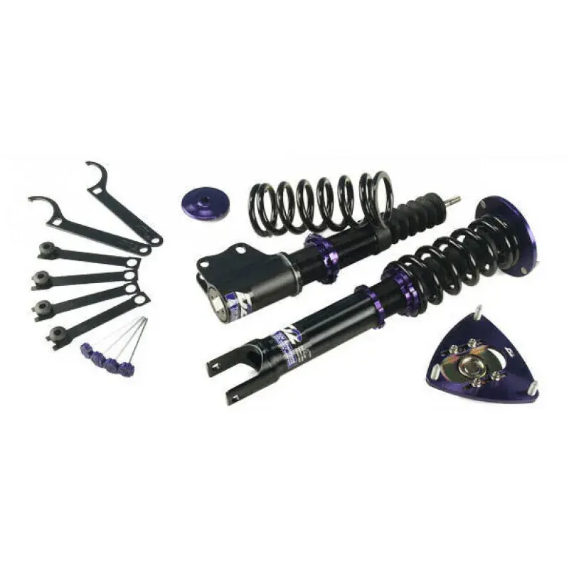 Trusted Brand D2 Racing Pro Street Series Coilover Kit (A4 B7 Avant 04-08)