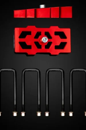 Big Sale Superior Engineering Profender Rear Lift Blocks 1 Inch 25mm Lift (Hilux 05+)