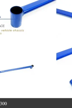 Top Rated Hard Race Rear Sub Frame Brace (Mazda 3 BL-BM)