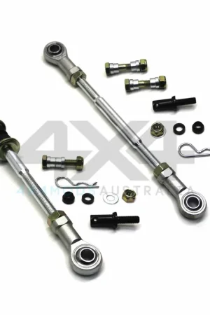 Performance Suspension Racing Rear Sway Bar Link - Pair - 6in Lift + Super Long Travel (Patrol GU) While Supplies Last