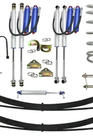 Price Drop Superior Engineering Remote Reservoir 2.0 2 Inch 50mm Lift Kit Suitable For Toyota LandCruiser 79 Series V8 Single Cab Kit (LandCruiser 79 Series) (DPF) 0-60kg Accessories