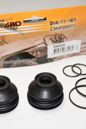 Low Price Roadsafe Rubber Dust Boot Kit to suit 4WD Tie Rod Ends - 15.00mm Top Hole - Pair
