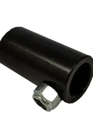 Proflow Steering Shaft Coupler Steel 9/16in -26 Spline To 3/4in Round 2in Overall Length Non Flex Big Sale