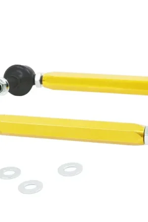 Buy Direct Whiteline Sway Bar - Link Assembly Heavy Duty Adj Steel Ball - 10mm ball stud - 195-220mm