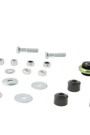 Whiteline Sway Bar - S Link - Double Eye - Single Eye Link Kit - 125mm centres Handmade