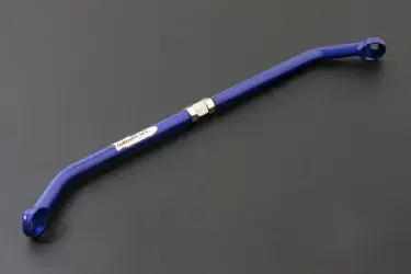 Hard Race Tension Rod Support Bar - Front (Skyline R32- R35 /Silvia S13/200SX S14-S15) Genuine