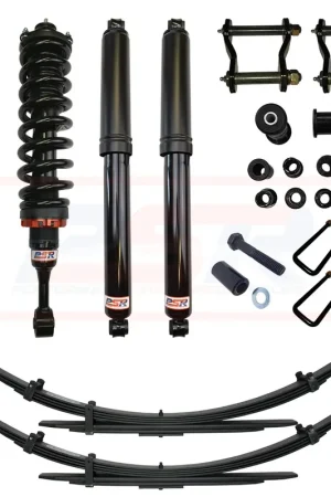 Don’t Miss Out Performance Suspension Racing TTG 2" Lift Kit Heavy Duty Front and Heavy Duty Rear 300KG (Hilux N70)