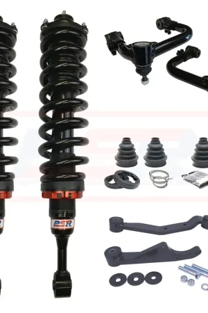 Performance Suspension Racing TTG 2" Front Lift Kit Long Travel Heavy Duty (Hilux N80) Free Delivery