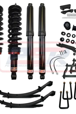 Performance Suspension Racing TTG 4" Lift Kit Long Travel Heavy Duty Front/Extra Heavy Duty Rear (Colorado RG/D-Max 1 & 2) Price Cut