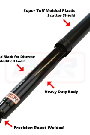 Final Sale Performance Suspension Racing TTG Rear 3-4" Shock Absorber Long Travel (BT-50/Ranger PX/PJ-PK)