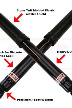 Performance Suspension Racing TTG Rear 3-4" Shock Absorber Long Travel - PAIR (Navara NP300) Same Day Shipping