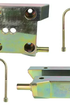 Next Day Delivery Superior Engineering U-Bolt Plate High Clearance Billet Steel Rear Only Pair (Landcruiser 76/78/79 Series)